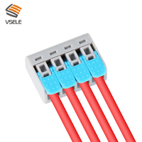 Made in China Hochwertige 221-414 4 mm2 24-12AWG Werkzeug freie Verkabelung