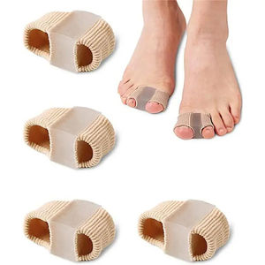 1 pièce Outil de soin des pieds en silicone, écarteur et séparateur d'orteils, correcteur d'hallux valgus, redresseur de gros orteil - Product Image 1