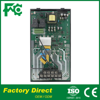 Moteur VFD triphasé 380V pour machine à broche CNC, faible consommation d'énergie, PID intégré, certifié ISO CE, modèle FC300