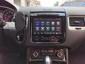 8 "Android autoradio Multimedia lettore DVD per Volkswagen Touareg <span class=keywords><strong>2</strong></span> <span class=keywords><strong>NF</strong></span> Rns-850 RCD550 4 + 64GB 11-17Y Radio Stereo unità principale - Product Image 2