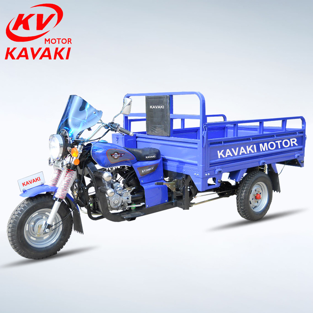 Custom 3-Wheel Good Price Gas Tricycle Vehicle Heavy Duty 200cc Gasoline Engine Cargo Tvs Tricycle Motorcycles Motorized