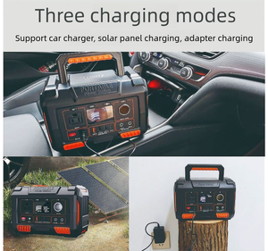 Xzj Bán Buôn 288wh 78000MAh Xách Tay Công Suất Lớn Ngoài Trời Ngân Hàng Điện Năng Lượng Mặt Trời Hệ Thống Phát Điện Với Sạc Không Dây - Product Image 5