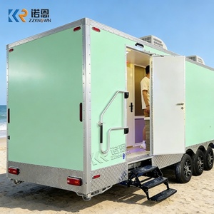 Remorque de toilettes mobiles <span class=keywords><strong>avec</strong></span> <span class=keywords><strong>douche</strong></span>, remorque de toilettes portables pour mariage, fête, festival - Product Image 6