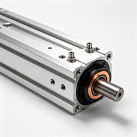 Composants de châssis de drone usinés CNC en alliage d'aluminium aéronautique 7075 T6, sablage, anodisation, gravure laser