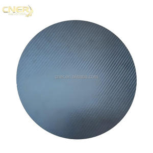 Plaque en fibre <span class=keywords><strong>de</strong></span> carbone CNC 2 mm 300x400 mm personnalisée, finition mate sergé 3K, support pour activateur chimique - Product Image 1