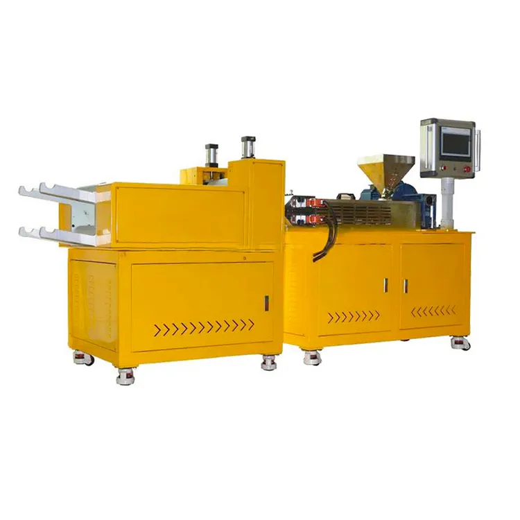 Lab Single Screw Extruder Casting Film Lines for PP TPE PVC LDPE Making Machine