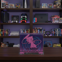 Boîte de protection en acrylique pour boîte de booster Elite Trainer Box (ETB) avec couvercle magnétique personnalisé