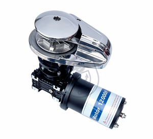 <span class=keywords><strong>Accessori</strong></span> <span class=keywords><strong>Nautici</strong></span>: Verricello Elettrico Verticale Marino 24 Volt 400W-2000W per Ancora, Capstan per Barche, Navi e Yacht - Product Image 2
