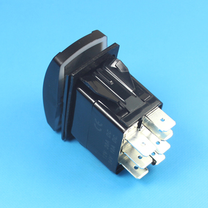 Nuevo estilo fabricante IP68 a prueba de agua no iluminado Micro Carling 3 vías 6 pines interruptor basculante T125 55 - Product Image 4