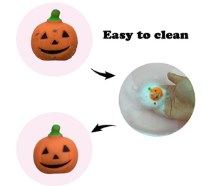 Juguete de Goma Mochi de Halloween, Recuerdo de Fiesta para Niños y Niñas, Bolsas de Dulces de Pascua y Halloween, Regalos para Fiestas - Product Image 5