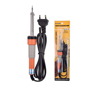 <span class=keywords><strong>Fer</strong></span> à <span class=keywords><strong>souder</strong></span> électrique portable <span class=keywords><strong>30</strong></span>-60W avec pince 220V DC Pencil Grip Design pour la maison ou le bureau - Product Image 5