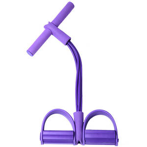 Jinkai, equipo de Fitness Abdominal para el hogar, tensor de Pedal de cuatro tubos, cuerda de tensión de Pedal de seis tubos, bandas de ejercicio de cintura adelgazantes - Product Image 5