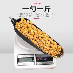 Appareil d'appâtage à longue portée avec tête de cuillère noire pour la pêche à la carpe en réservoir avec interface de 8 mm - Product Image 2