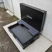 Flight case DJ en aluminium personnalisé pour contrôleur DDJ-SX/S1/T1, fabrication OEM en Chine, compatible avec les flight cases CDJ en aluminium