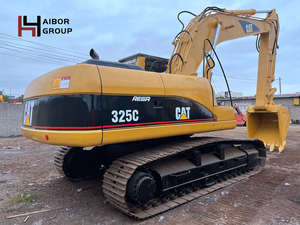 Excavadora Usada <span class=keywords><strong>de</strong></span> Alta Calidad Original <span class=keywords><strong>de</strong></span> <span class=keywords><strong>Segunda</strong></span> Mano, Caterpillar 325C 325D 325B, Excavadora CAT 325 325C 325CL en Venta - Product Image 5