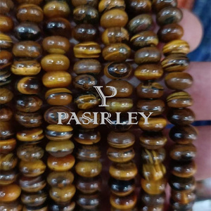 Pasirley grosir akik India 5x8mm/kuarsa mawar/lapis Lazuli <span class=keywords><strong>Abacus</strong></span> Rondelle Spacer manik batu untuk membuat perhiasan Diy