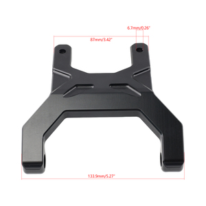 ขายึดกันสั่นสำหรับมาตรวัด Yamaha Tenere 700 XTZ700 ปี 2019-2023 รุ่น FDJ-267-BK - Product Image 6