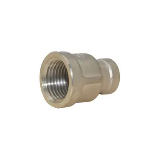 150 PSI Stainless Steel Female Thread Reducer