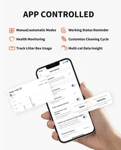 พร้อมจัดส่ง <span class=keywords><strong>PETKIT</strong></span> <span class=keywords><strong>PURA</strong></span> MAX 2 รุ่น Global ห้องน้ำแมวอัจฉริยะ กล่องทรายแมวอัตโนมัติ สำหรับแมวตัวใหญ่และครอบครัวที่มีแมวหลายตัว - Product Image 5