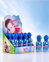 Parfum pour enfants EDP 50ml, flacon imprimé dessin animé, 6 designs assortis, parfum léger et doux, boîte de présentation, vente en gros OEM