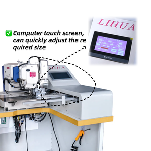 Lihua macchina da cucire a pieghe per tende di aggiornamento intelligente altre macchine per prodotti tessili per la casa - Product Image 2