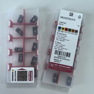 LNMU0303ZER-MJ AH130 Plaquitas de Carburo Cuadradas Originales Tungaloys de 20mm con Recubrimiento PVD CVD para Herramientas de Torneado CNC para Piezas de Acero - Product Image 4
