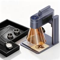 Machine de gravure laser double LaserPecker LP4 pour métaux, bijoux, verre, bois, artisanat et cadeaux personnalisés