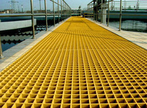 Grille de passerelle <span class=keywords><strong>en</strong></span> <span class=keywords><strong>plastique</strong></span> FRP, grille <span class=keywords><strong>en</strong></span> FRP, revêtement de sol <span class=keywords><strong>en</strong></span> <span class=keywords><strong>plastique</strong></span> <span class=keywords><strong>en</strong></span> fibre de verre, grille <span class=keywords><strong>en</strong></span> acier antidérapante pour l'extérieur - Product Image 3