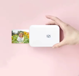 Máy in màu hprt mt53 xách tay <span class=keywords><strong>mini</strong></span> DIY chia sẻ 800mAh Điện thoại thông minh nhuộm thăng hoa Máy in ảnh - Product Image 4