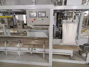 Machine d'emballage de poudre en sacs plastiques multifonctionnelle pneumatique semi-automatique <span class=keywords><strong>BAILONG</strong></span> - Capacité de 10 kg à 50 kg - Product Image 3