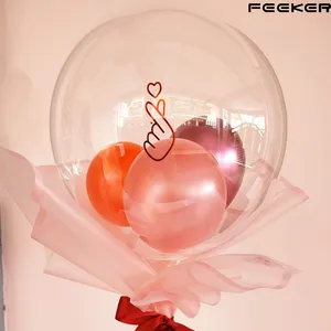 Stuffing Bubble Balloons DIY Deco Bubble Balloon 