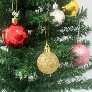 Venta al por Mayor Directa de Fábrica, Bolas de Navidad de Plástico al Mejor Precio para un Estilo Festivo, Tamaño de 3cm a 50cm, OEM, ODM, Bola de Navidad - Product Image 3