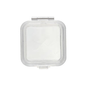 Popolare scatola di plastica Detnal corona trasparente scatola di visualizzazione di gioielli scatola di membrana per la mostra prodotto per l'igiene orale - Product Image 1