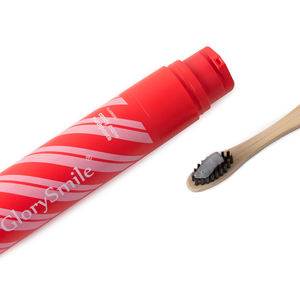 Dentifrice aromatisé à bas prix 60g <span class=keywords><strong>de</strong></span> dentifrice blanchissant à saveur <span class=keywords><strong>de</strong></span> fruits pour la mauvaise haleine - Product Image 6