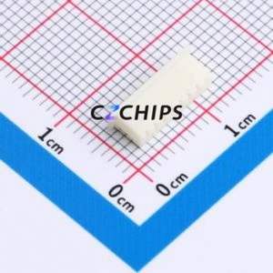 WAFER-MX125JK-8A Housing (Wire-to-Board / Wire-to-Wire) P=1.25mm Connector 1.25mm 1 8 White - Product Image 2