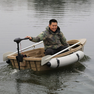 <span class=keywords><strong>Prix</strong></span> de gros, bateaux pliants en plastique pour une personne, petits bateaux pour la pêche et le canoë. - Product Image 6