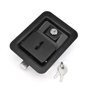 Bảng điều khiển khóa liên kết ba điểm liên kết khóa cửa thiết bị thí nghiệm khóa chống cháy nổ - Product Image 4