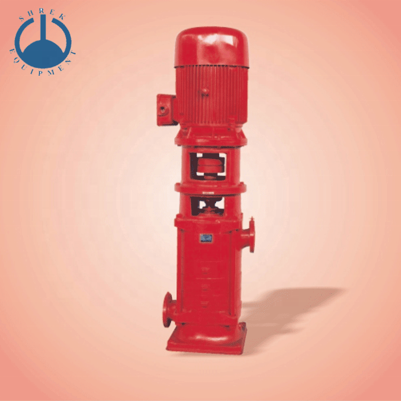 Высокое качество Европейским сертификатом соответствия, XBD-L вертикальный многоступенчатый центробежный пожарный насос