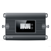 ATNJ Home-Use 3G Signal Booster UMTS Teléfono móvil Antena Amplificación de señal para Band1 2100MHz