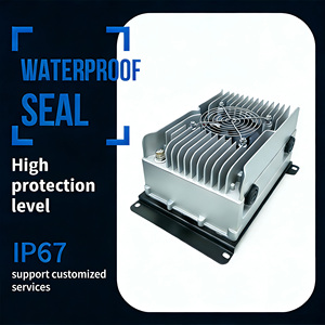Cargador Portátil de Aluminio PERSINO de 3.3kW con Certificación CE, Resistente al Agua IP67, -40~85°C, 90V-265VAC 50Hz, PFC, Refrigerado por Aire, Cargador CAN - Product Image 4