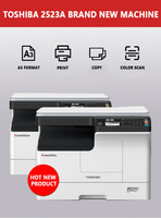 Photocopieur noir et blanc monochrome A3 multifonction 2523A neuf pour Toshiba E-Studio
