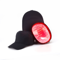 Casquette de luminothérapie LED portable 470nm 630nm 630nm à lumière rouge OEM ODM pour usage domestique
