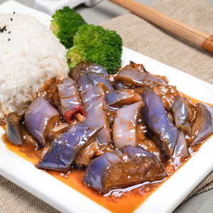 มะเขือม่วงผัดปลาแช่แข็งสไตล์เสฉวน - Product Image 3