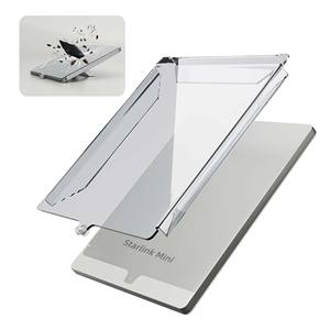 Capa Transparente de Acrílico Protetora de Alta Qualidade para Starlink Mini: Permeável a Sinal para Uso Exterior - Product Image 1