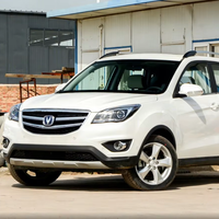 JX-Auto 2016 Changan CS35 SUV Kompak Bekas Harga Terjangkau Berbahan Bakar Bensin Transmisi Otomatis Jok Kulit