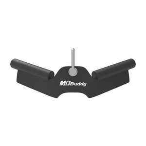 Accesorios para Máquina de Poleas MDBuddy V-bar, <span class=keywords><strong>Barra</strong></span> para Curl de Bíceps, Tríceps y <span class=keywords><strong>Polea</strong></span> Alta - Product Image 1