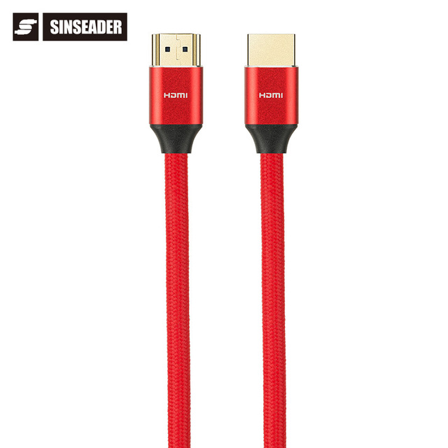 Ultra High Speed 8K Cable HDMI Zinc Alloy Shell Nylon Braided 8K 60Hz 4K 120Hz Game HdDMI Cable