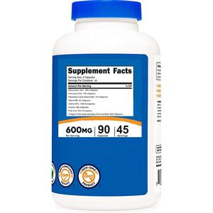 كبسولات حمض ألفا ليبويك عالية الجودة لدعم الصحة والجمال للبالغين - Product Image 4