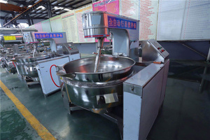 Công Nghiệp Hành Tinh Khuấy Tự Động Nghiêng Ấm Đun Nước Để Nấu Ăn Để Bán - Product Image 3