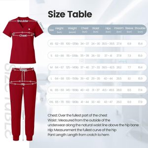 Uniformes Médicos FOXA para Mujer, Blusa con Cuello en V y 8 Bolsillos, Uniformes de Hospital para Enfermeras, Médicos y Estudiantes de Medicina - Product Image 5